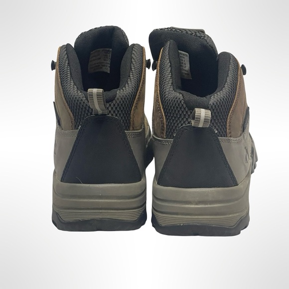 Ozark Trail size 9 Brown and Black Hiking Boots - Picture 4 of 7